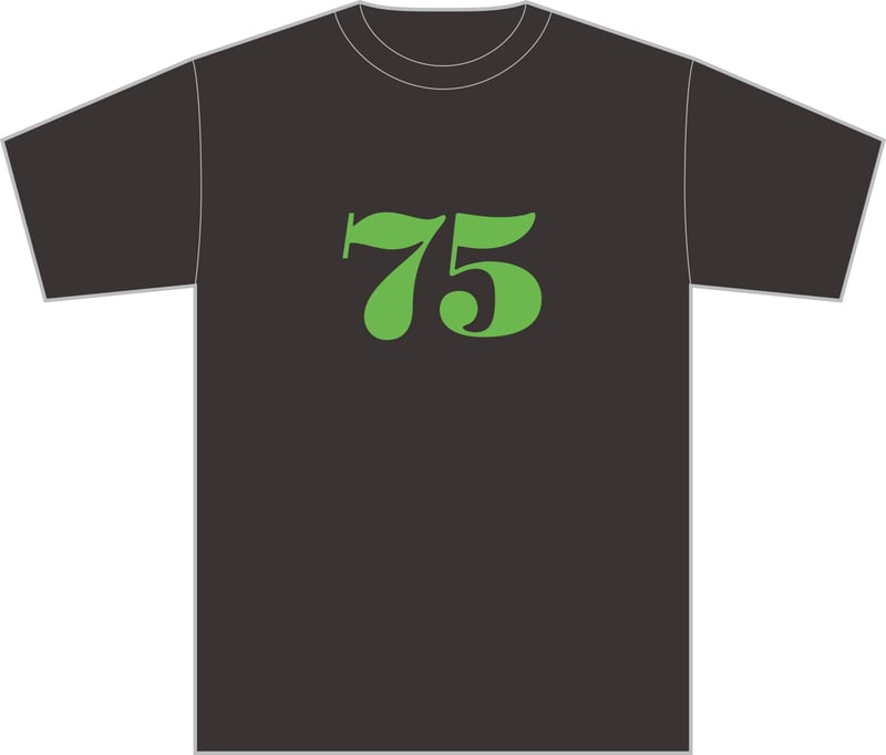 CHABO[75]T�V���c BLACK